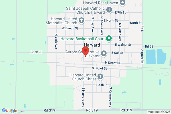 City Offices, Harvard Community Room