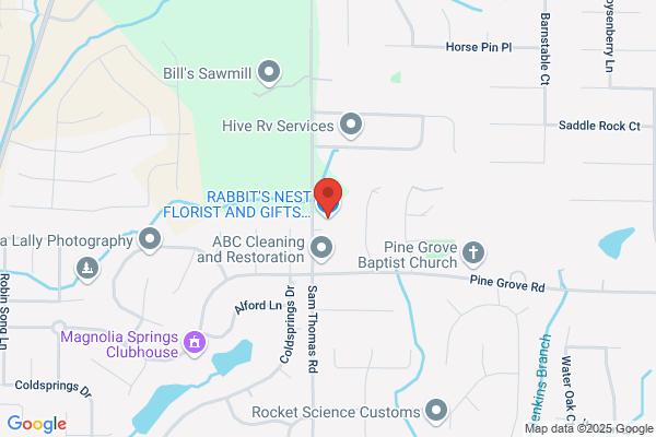 Rabbits Nest Florist & Gifts