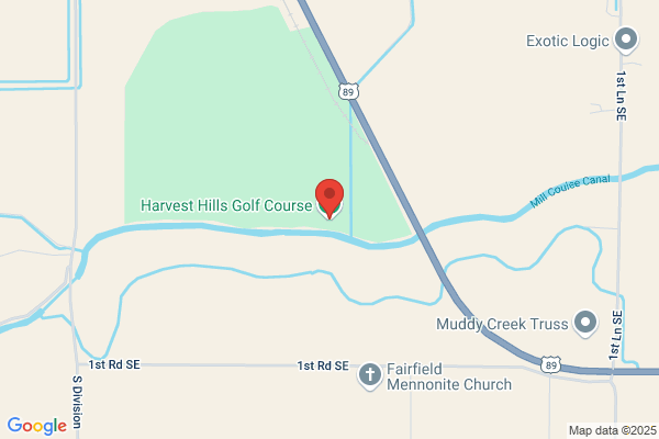 Harvest Hills Golf Course