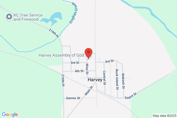 Harvey Assembly of God, Parsonage