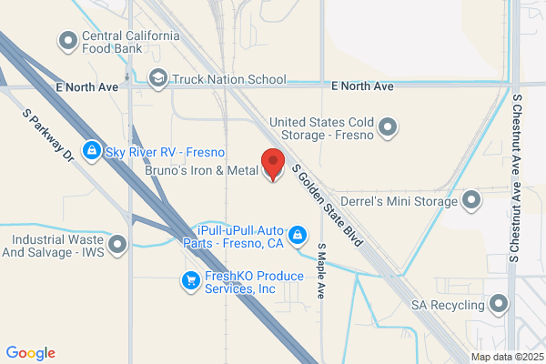 Brunos Scrap Metals & Auto Parts