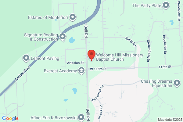 Welcome Missionary Baptist Church