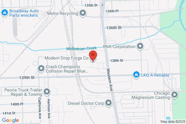 Modern Drop Forge Co