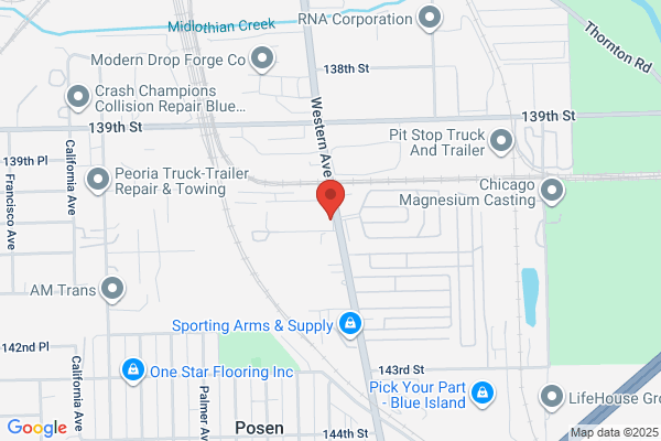 South Suburban Welding & Fabricating Company Inc