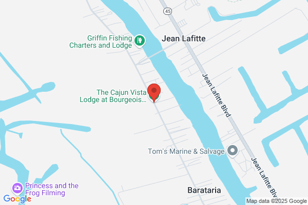 Fishing Charters & Lodging in New Orleans Louisiana - La