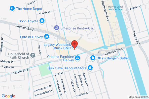 Legacy Westbank Buick GMC