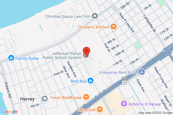 Jefferson Parish School Board, Schools, Woodmere
