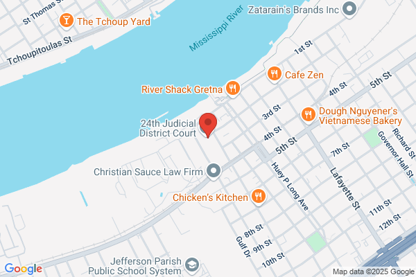 Jefferson Parish, Parish President