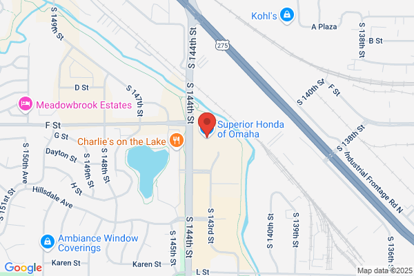 Superior Honda, Sales & Service