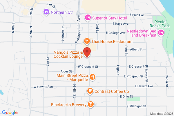 Vango's Pizza & Cocktail Lounge