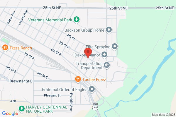 Harvey City of, City Shop