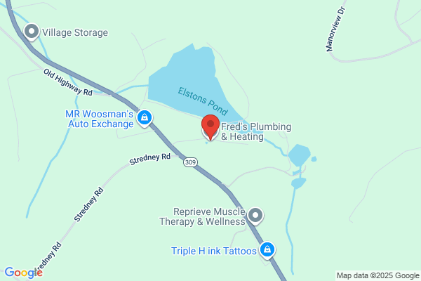 Fred's Plumbing & Heating Inc