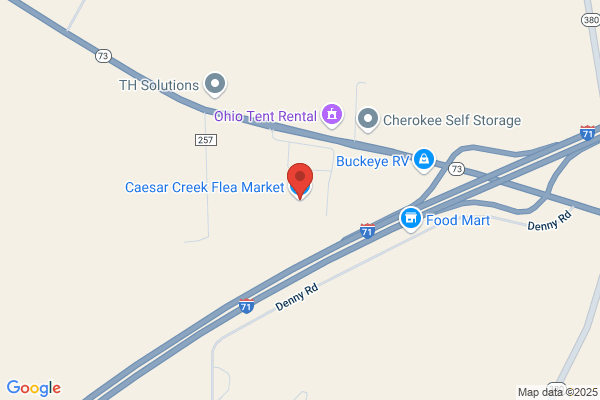 Caesar Creek Flea Market