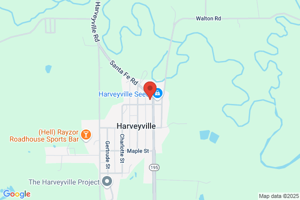 United States Government, Post Offices, Harveyville