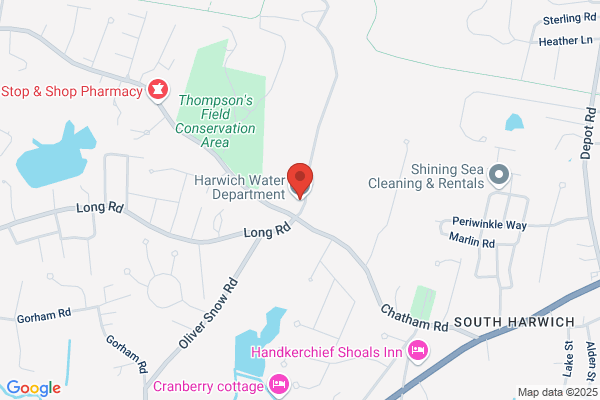 Harwich Town of, Town Offices, Water Department