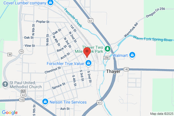 Thayers Flowers Inc