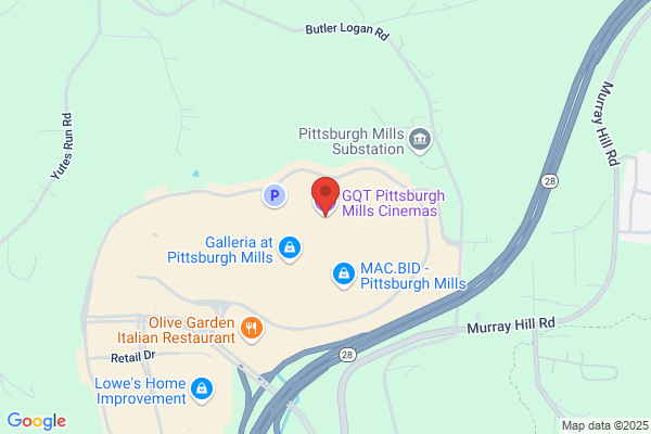 GQT Pittsburgh Mills Cinemas