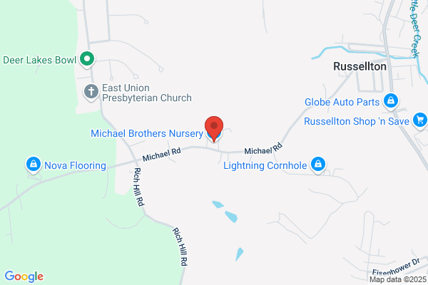 Michael Bros Nursery Inc