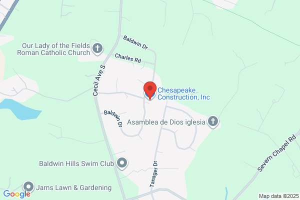Chesapeake Construction & Aluminum Products Inc