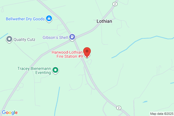 Harwood-Lothian Fire Station
