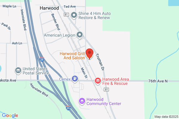 Harwood Grill And Saloon
