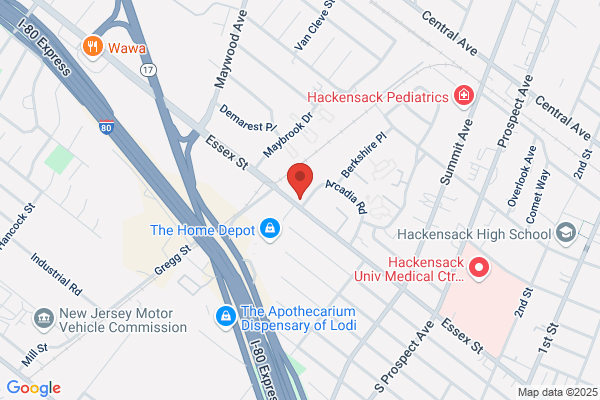 Hackensack Gardens