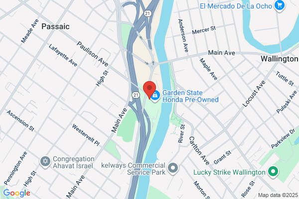 Garden State Honda Showroom & Service Passaic