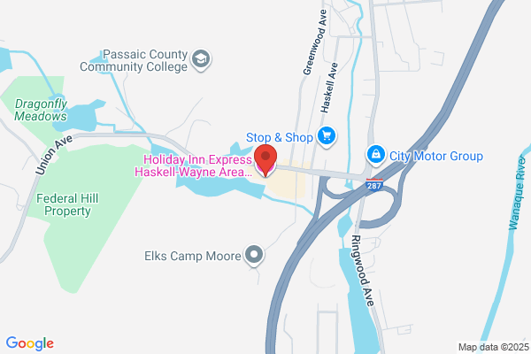 Holiday Inn Express Haskell-Wayne Area, an IHG Hotel