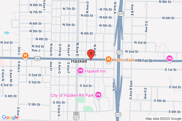 Haskell City of, Police Department