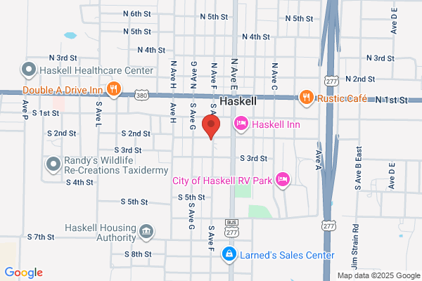 Haskell Texas Foursquare Church
