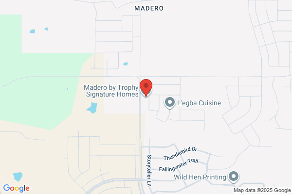 Madero by Trophy Signature Homes