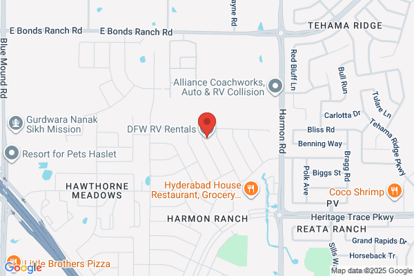 Fort Worth RV Rentals