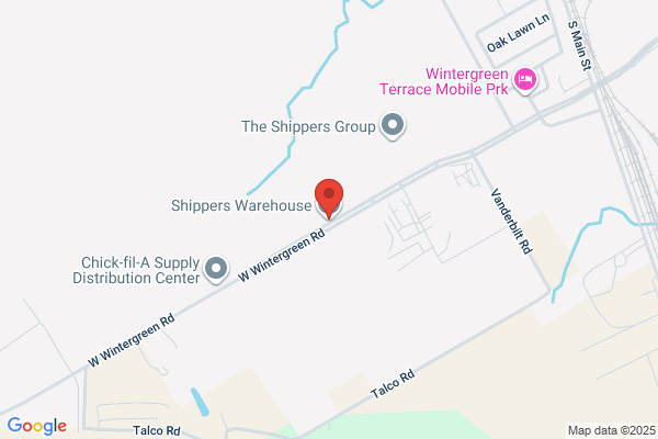 Shippers Warehouse Inc