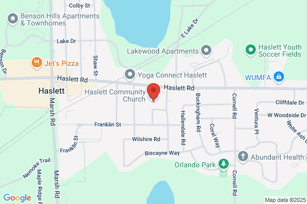 Haslett Community Church-United Church of Christ