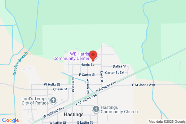 St Johns County of, Public Library System, Branches, Hastings Branch