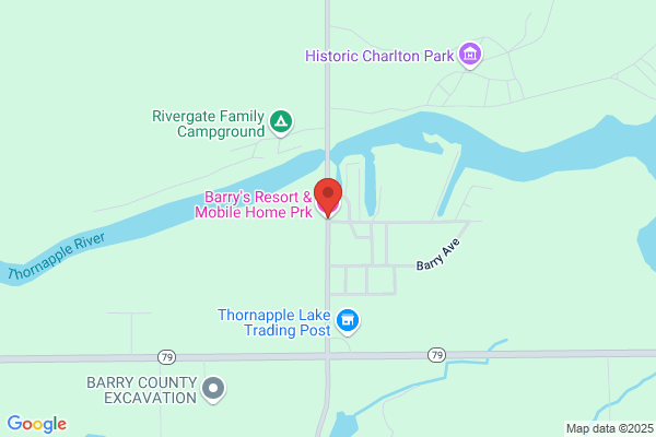 Barrys Resort & Mobile Home Park
