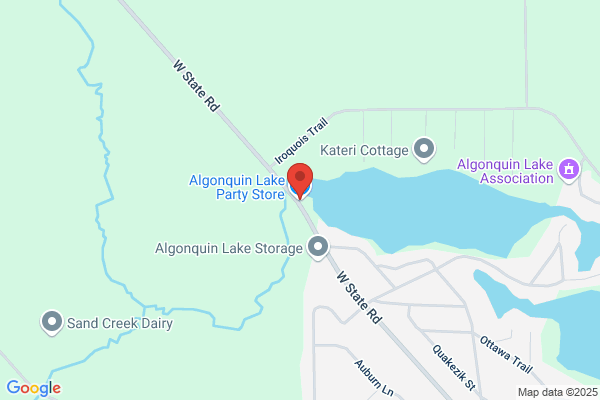 Algonquin Lake Party Store