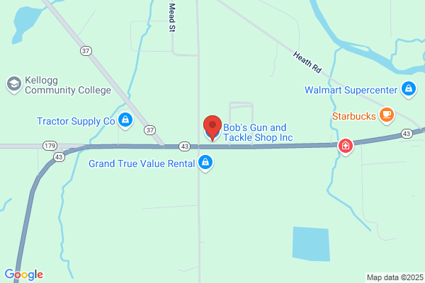 Bob's Gun & Tackle Shop Inc