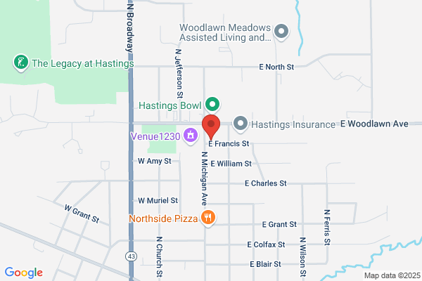 Hastings Auto Body Inc