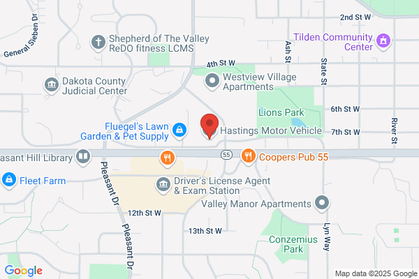 Hastings Motor Vehicle Registration