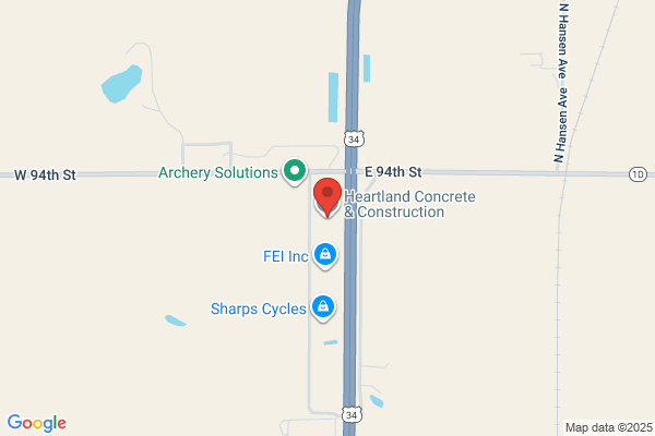 Heartland Concrete & Construction Inc