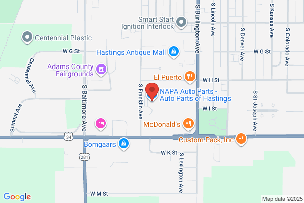 NAPA Auto Parts - Auto Parts of Hastings