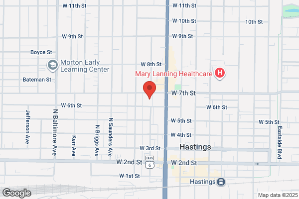 Russ’s Market At 6th & Burlington St. – Hastings