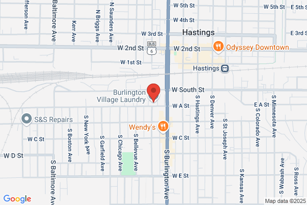 Burlington Village Laundry