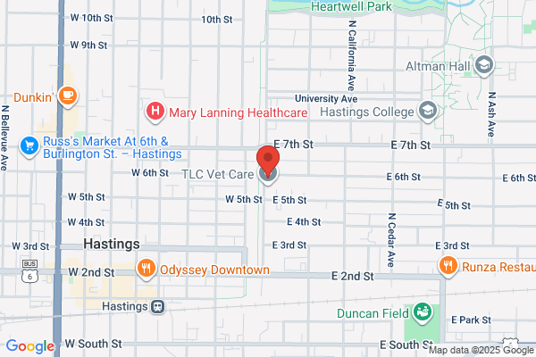 Hastings Canvas & Mfg Co