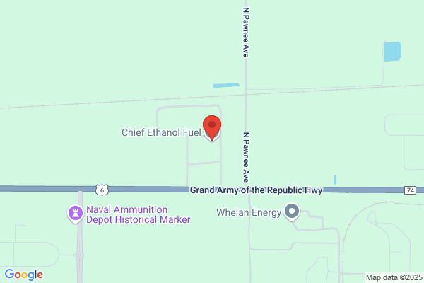 Chief Ethanol Fuels Inc