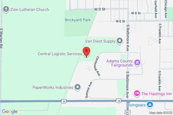 Central Logistic Services Inc