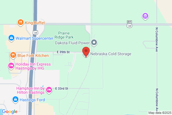 Nebraska Cold Storage Inc
