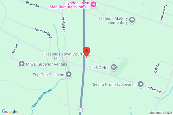 Hastings Town of, Municipal Building, Town Supervisor