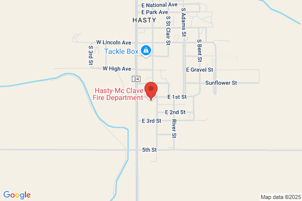 Hasty-McClave Fire Department